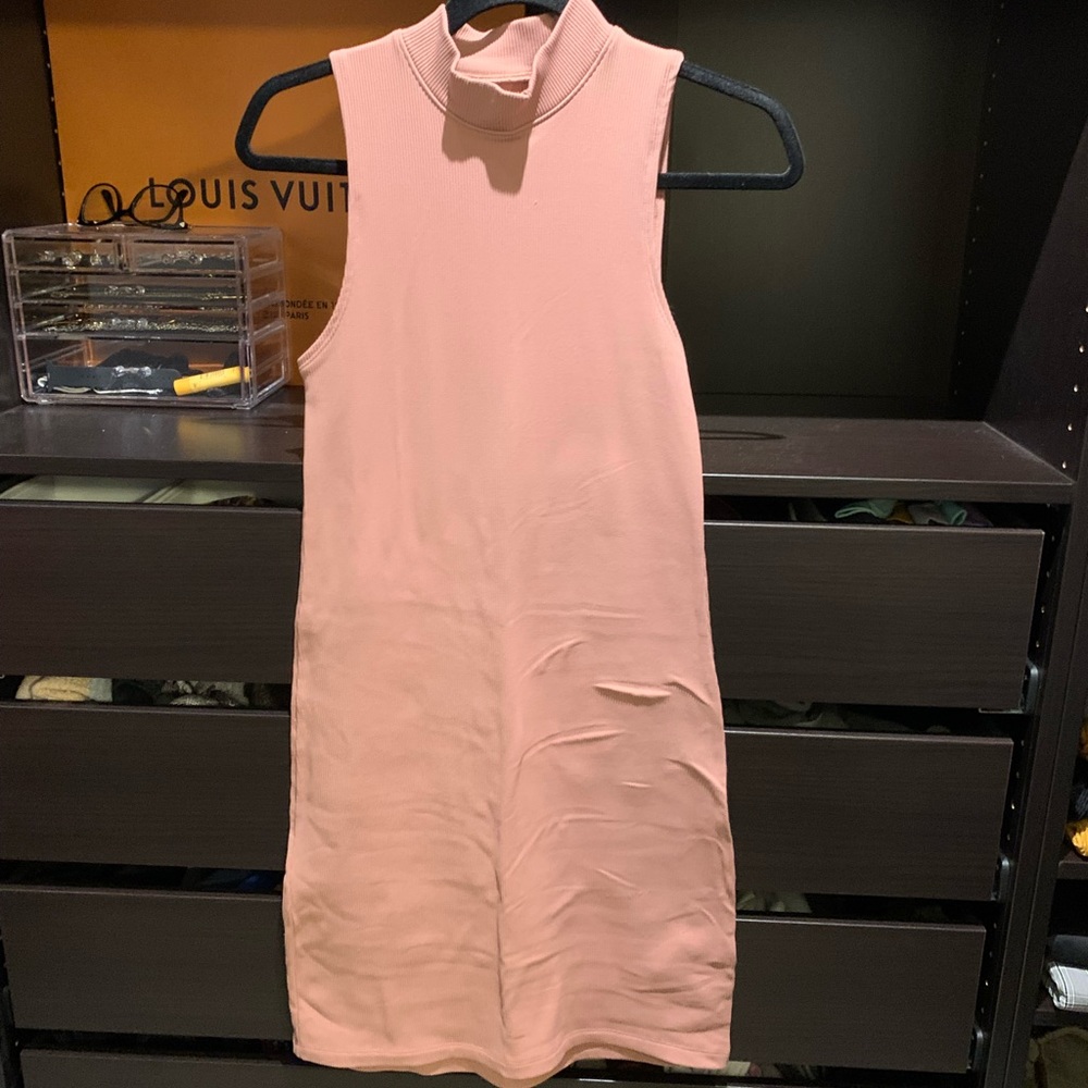Abercrombie & Fitch Bodycon High Neck Dress